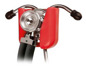 Hip Clip Stethoscope Holder, Red < Prestige Medical #755-RED 