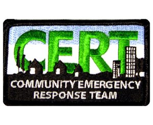 C.E.R.T. Embroidered Patch