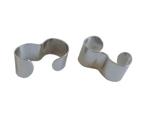 Tube Clasp for S122,122, 132 Series, Adult, Pair