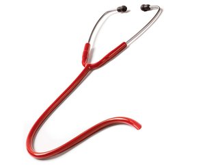 Binaural and Tube for 126 Series, Red < Prestige Medical #126-B/T-RED 