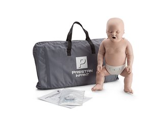 Professional CPR/AED Training Manikin, Infant, Dark Skin < PRESTAN #PP-IM-100-DS 