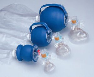 LSP Infant Disposable BVM Resuscitator < Allied Healthcare Products #L670-200 