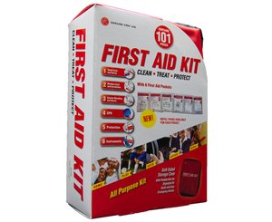 10 person NON ANSI, Soft Case < Genuine First Aid #9999-2301 