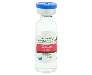 Amiodarone Hydrochloride Injection, USP 50mg/ml - 3ml Vial