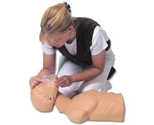 Economy Adult Sani-Manikin CPR Trainer