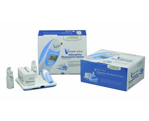 V Temp Pro Infrared Ear Thermometer System < Veridian Healthcare #09-380 