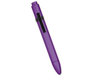 Bright LED Penlight, Purple in Slide Pack