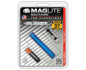 Solitaire LED Flashlight, 1 Cell AAA < Maglite 