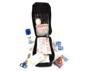 Rescue Burn Kit in Nylon Bag (14x33x9cm) < Burnshield #900813 