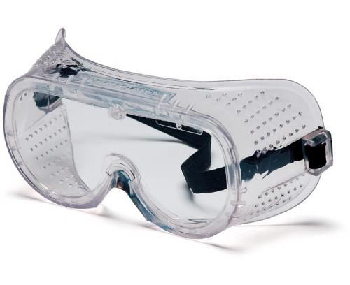 Perforated Goggles - Clear Lens