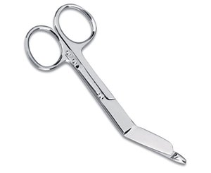 4.5" Bandage Scissor with Tensionrite Clip < Prestige Medical #41 