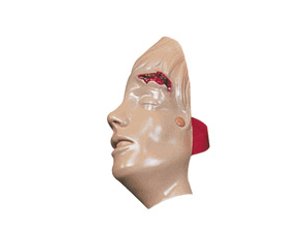 Casualty & Moulage Lacerated Forehead < simulaids #6733 