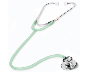 Clinical Lite Stethoscope in Box, Adult, Frosted Seabreeze