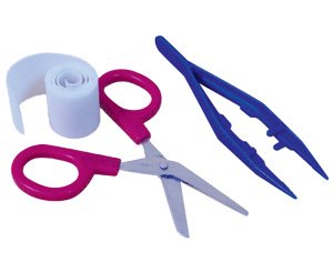 Tourniquet, Forceps & Scissors Kit < Everready First Aid #2700146K 