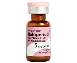 Haloperidol Injection, USP, 5mg per 1mL