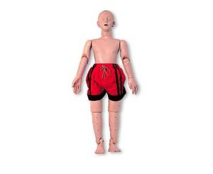 CPR Water Rescue Manikin, Adolescent < simulaids #1329 