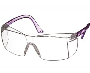Colored Temple Eyewear, Frosted Lilac