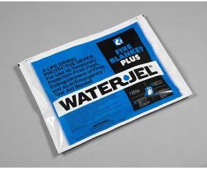 Fire Blanket Plus in Pouch - 5' X 6' , Case of 4 < Water-Jel #P7260-04 