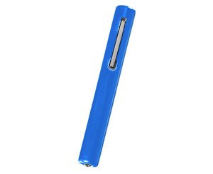 Disposable Penlight in Slide Pack, Neon Blue < Prestige Medical #S200-N-BLU 