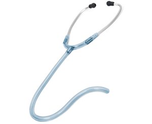 Binaural and Tube for 121 Series, Adult, Frosted Glacier < Prestige Medical #121-B/T-F-GLA 