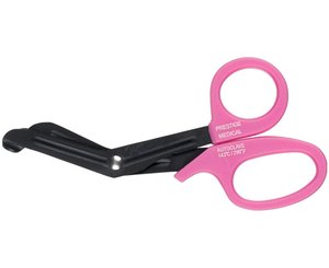 Premium Fluoride Scissor, 5.5", Hot Pink