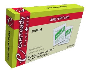 Sting Relief Pads
