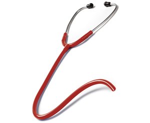 Binaural and Tube for 121 Series, Adult, Red < Prestige Medical #121-B/T-RED 
