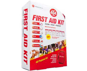 First Aid Kit, 50Person NON-ANSI, Soft Case