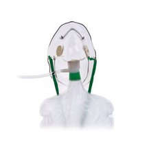 Non-Rebreather Oxygen Mask w/o Safety Vent, Adult