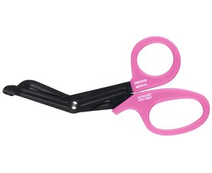 Premium Fluoride Scissor, 7.5", Hot Pink