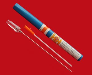Tension Pneumothorax Decompression Needle Kit (TPAK) 14G X 3.25"