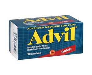 Advil Tablets 200 mg , Bottle of 100
