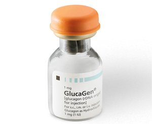 GlucaGen (glucagon) for Injection - 1mg Vial