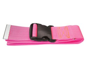 Nylon Gait Belt with Quick Release Buckle, Hot Pink