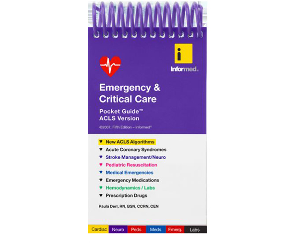 Emergency & Critical Care Pocket Guide