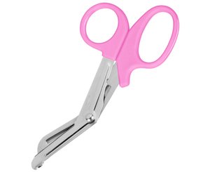 5.5" Nurse Utility Scissor, Hot Pink