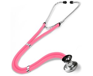 Sprague-Rappaport Stethoscope, Adult, Hot Pink < Prestige Medical #122-HPK 