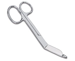 5.5" Bandage Scissor with one large ring < Prestige Medical #54 