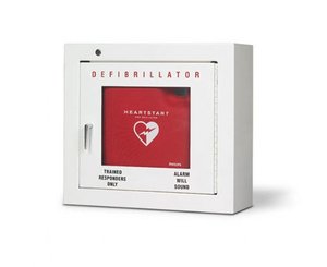 HeartStart Surface Mount Defibrillator Cabinet