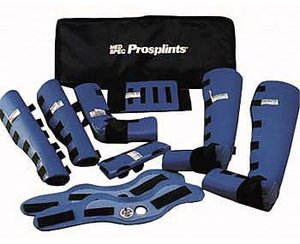 Med Spec Prosplints and Pediatric Prosplints Kit w/ Carry Case