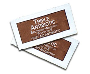 Triple Antibiotic Ointment Packet, 0.9g