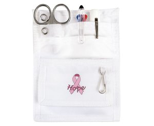 5-Pocket Organizer Kit, Hope Pink Ribbon, Print