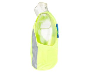 G3 Basic Safety Vest, Fluorescent W/ Ems Name Plate < StatPacks #G32000FL 