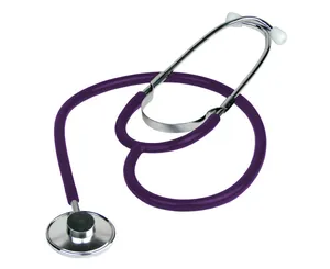 Single Head Nurse Stethoscope, Purple