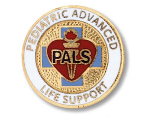 Pediatric Advanced Life Support Emblem Pin < Prestige Medical #1016 