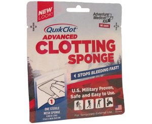 QuikClot Advanced Clotting Sponge, 25g
