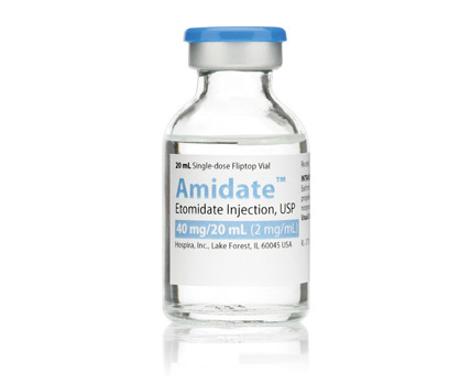 Etomidate Injection, USP (Amidate), 20mL
