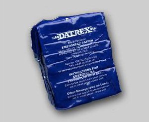Emergency Food Ration, 3,600 Calories < Datrex #DAT3600F 