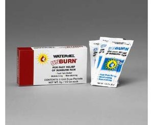 Unburn - 1/8oz Packets in Unitized Box , Case of 100