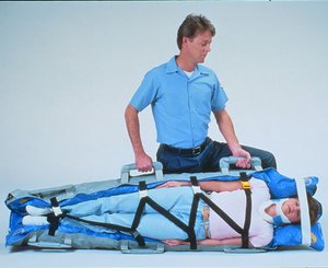 Evac-U-Splint Mattress Set, Adult < Hartwell Medical #MT 3075-6 